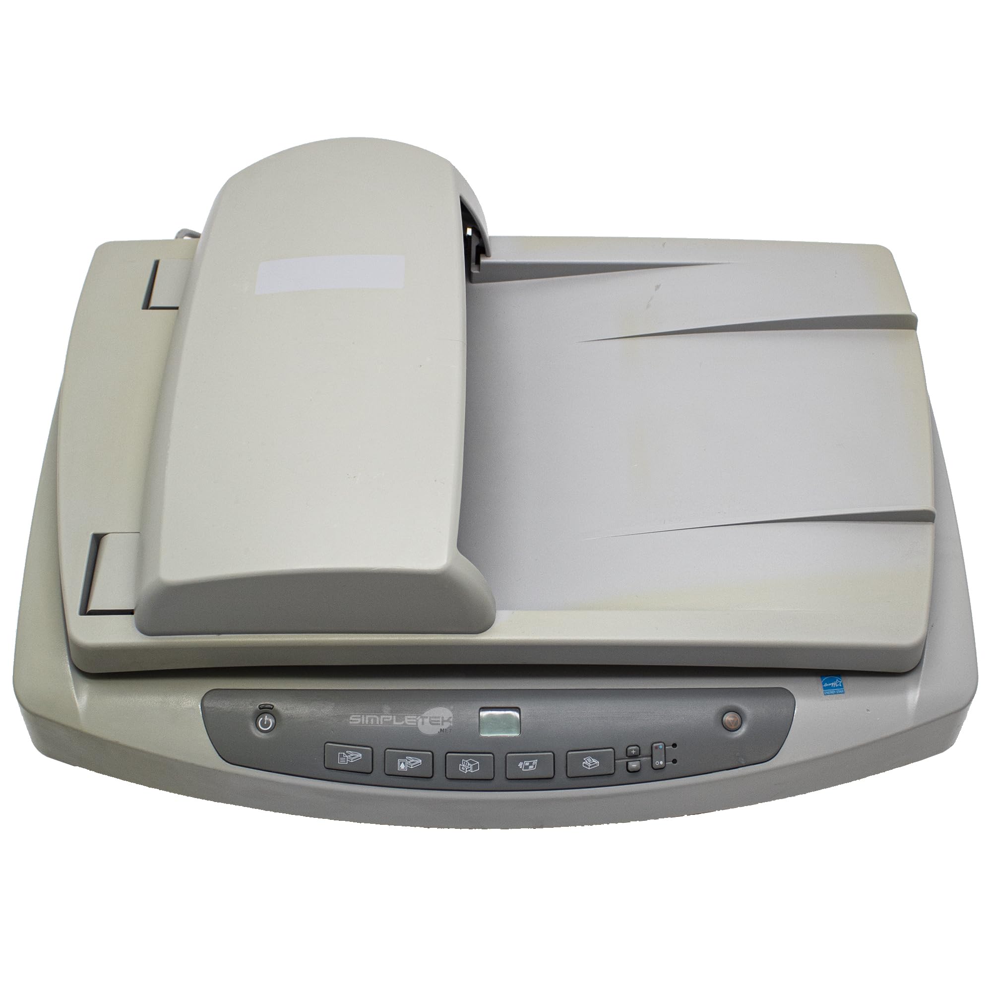 SIMPLETEK - Scanner da Tavolo Piatto 5590 Cablato USB A4 Compatibile con Windows 11 10 8 7 XP Vista Flatbed | Inclusi Cavo di Alimentazione e USB | ADF Non Presente (Ricondizionato)
