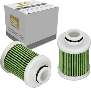 15412-92J00 2PCS Fuel Filters for Suzuki DF100 DF115 DF150AP DF200AP Boat Motor Engine 15412-92J01
