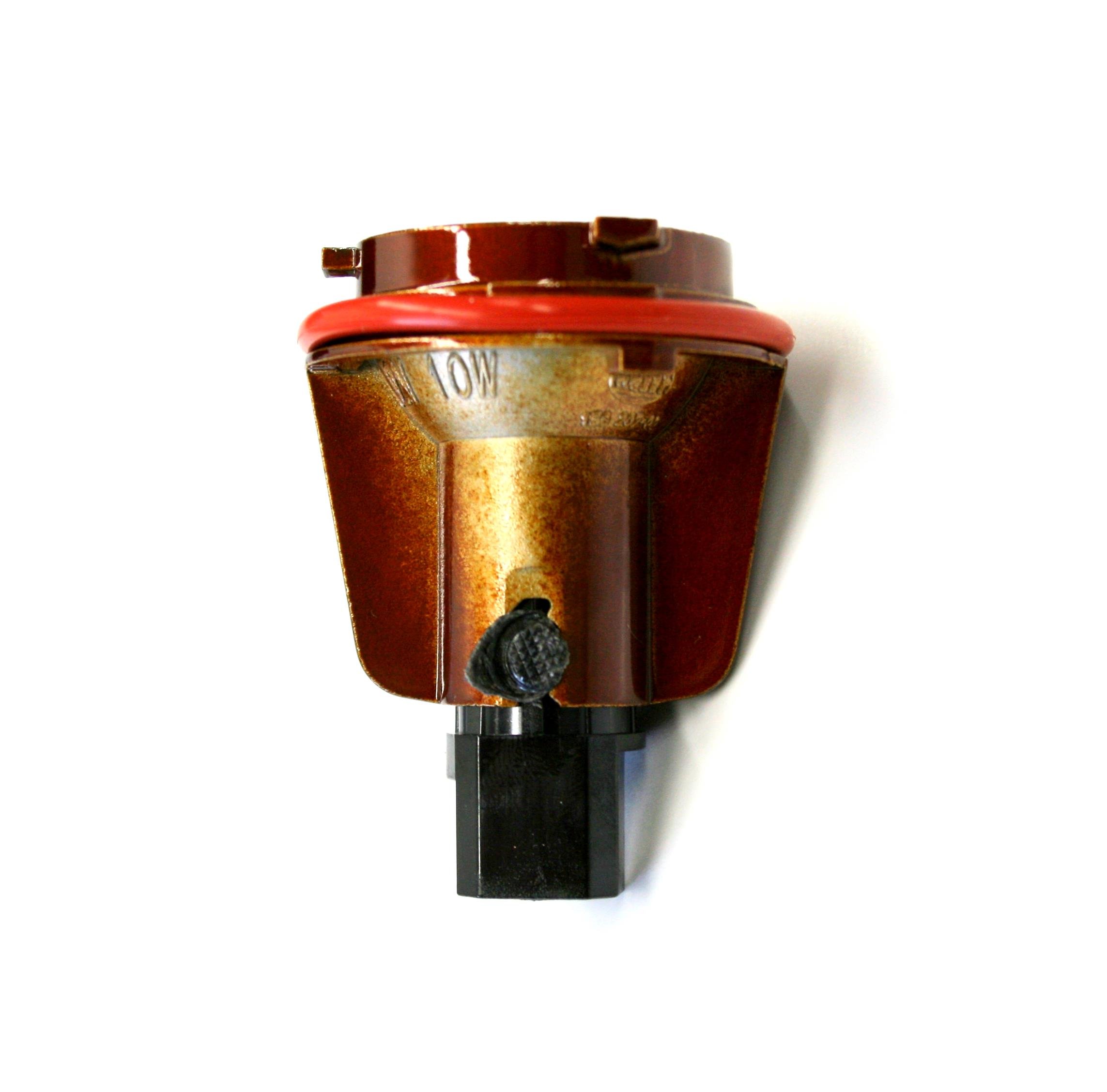 HELLA REFLEKTOR (9DX159419001) mit 10W BA9S Lampen ORIGINAL 1 Stück für Standlicht Ringe Angel Eyes Marker Ringebeleuchtung für 5er (E60, E61) X5 (E53) alle mit Bi-Xenon