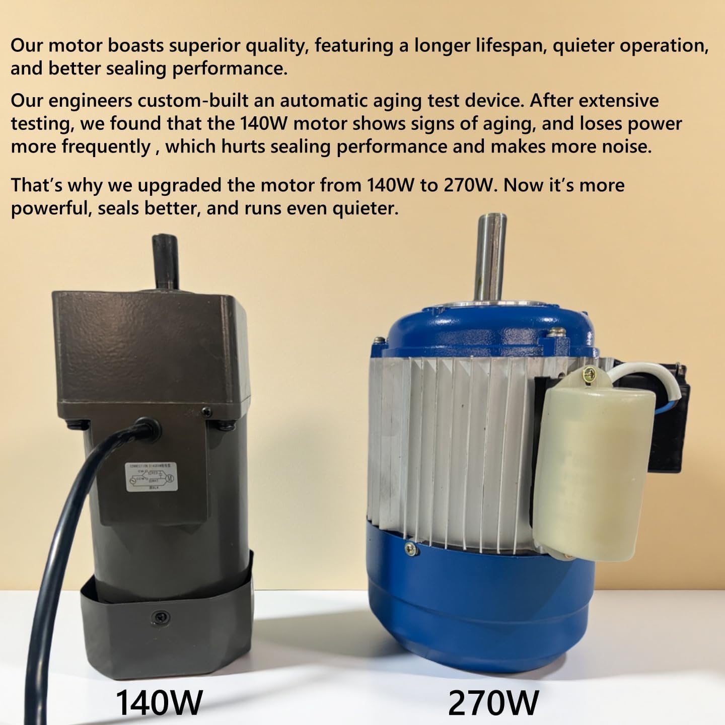 Commercial Soda Can Sealer-270W stronger motor, Automatic Can Sealer Machine for 202 Size(55mm) Aluminum and Plastic Cans - White caning machine - 2.4-6.7 inch Height Adjustable