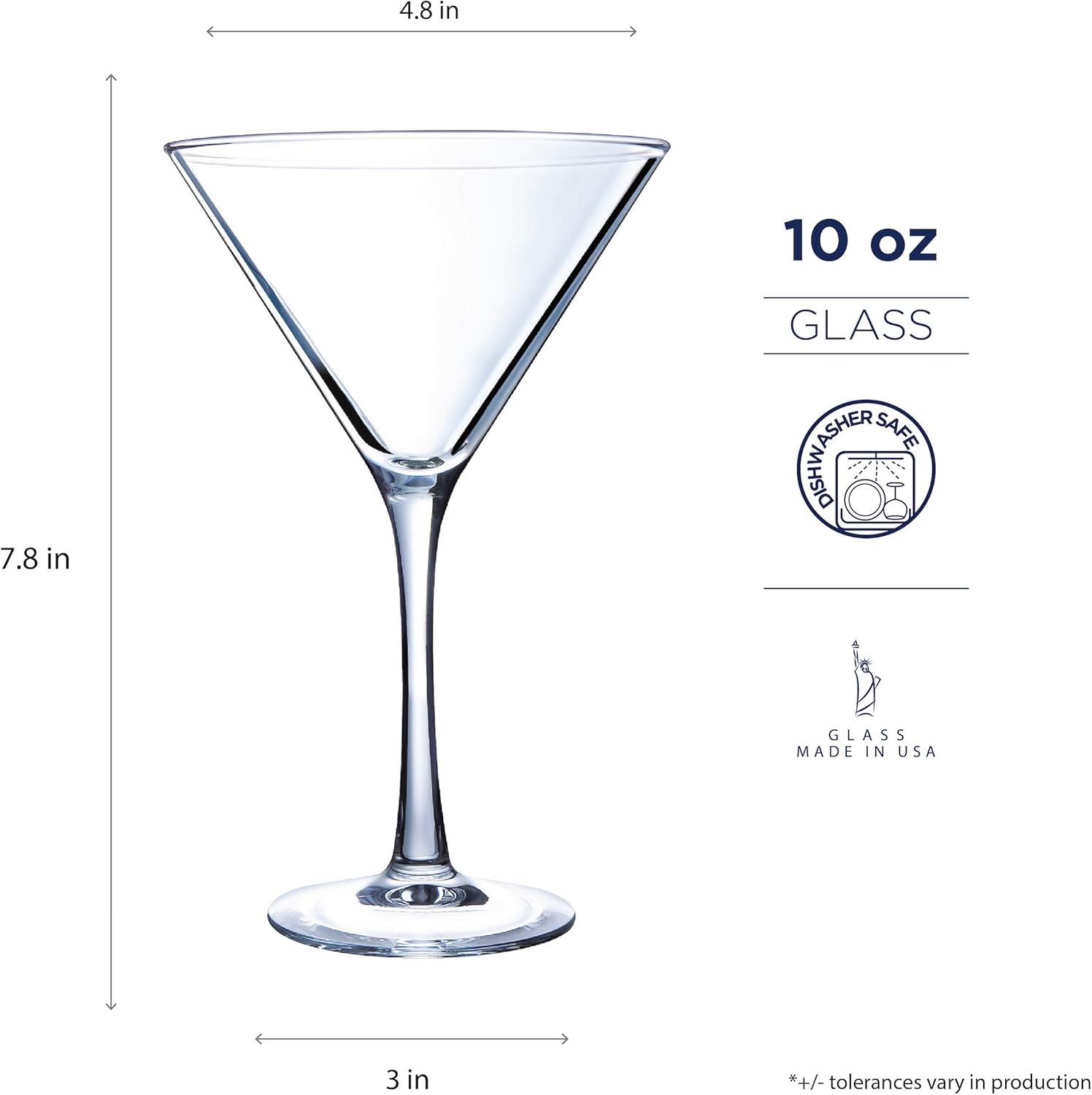Up To 40% OFF Luminarc Cachet 10 Ounce Martini 4-Piece Set, 10-Ounce, Clear Best Review Luminarc Cachet 10 Ounce Martini 4-Piece Set, 10-Ounce, Clear