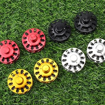 Street27 Bike Chain Tensioner Roller Chain Tension Adjuster Wheels Pulley Black