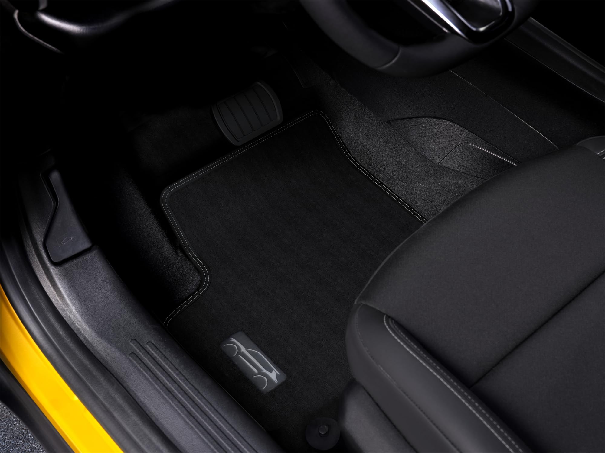 Tappetini in moquette per Jeep Avenger benzina Originali