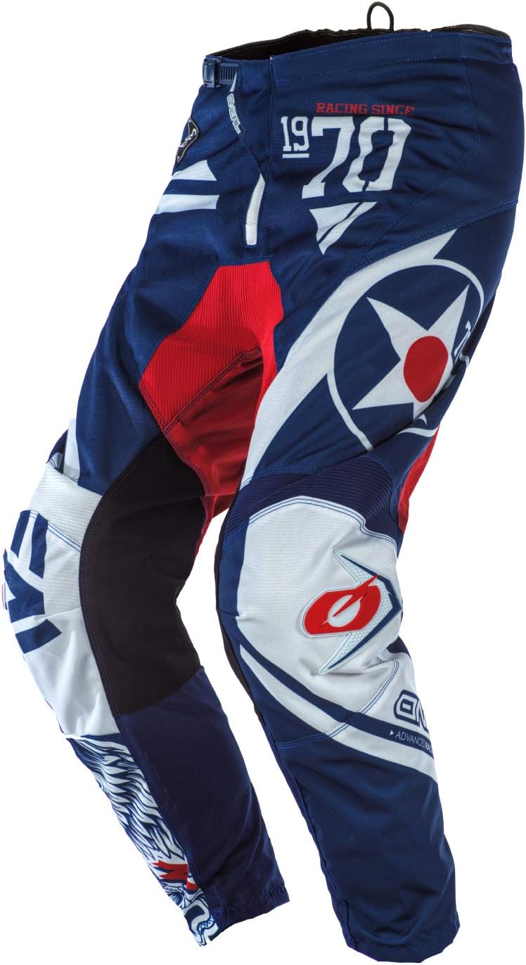 O'NEALElement Pants Warhawk, Blue/Red, 38