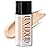 BaeBlu Organic Aloe-Based LUX Liquid Foundation, Natural Vegan Gluten-Free Made in USA, Vanilla