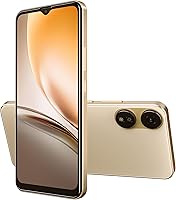 Vista 8 de Teléfonos Android desbloqueados para T-Mobile, teléfono Android 12 (2025), 3+16GB/256GB TF Octa Core, teléfonos desbloqueados con doble SIM, dorado