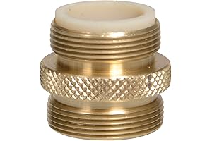 1/2" Python Keg Coupler Adapter 13/16 x 27 UNS