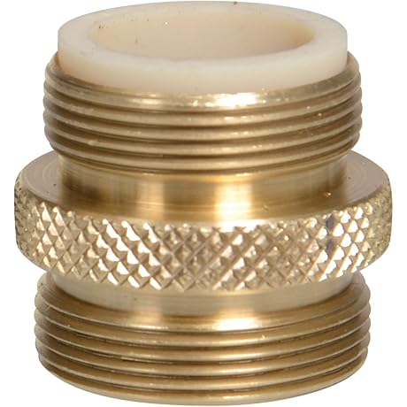 1/2" Python Keg Coupler Adapter 13/16 x 27 UNS