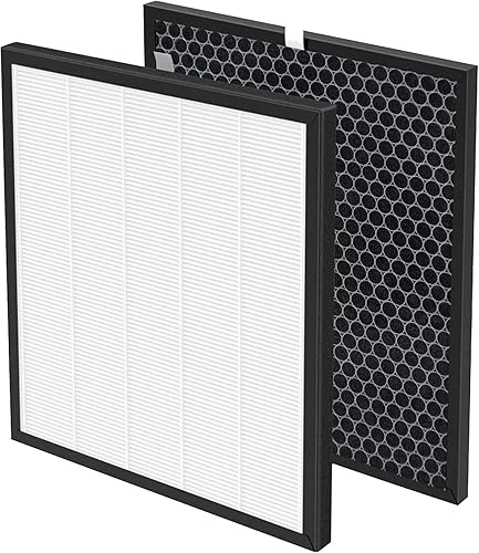 1 paquete de filtros True HEPA y carbón activado LV-PUR-131 compatible con máquina LEVOIT LV-PUR-131