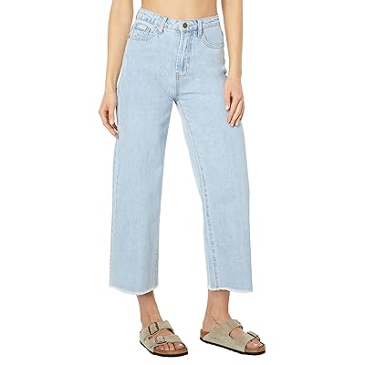Rip Curl Sparrows Crop Wide Leg Pants Women