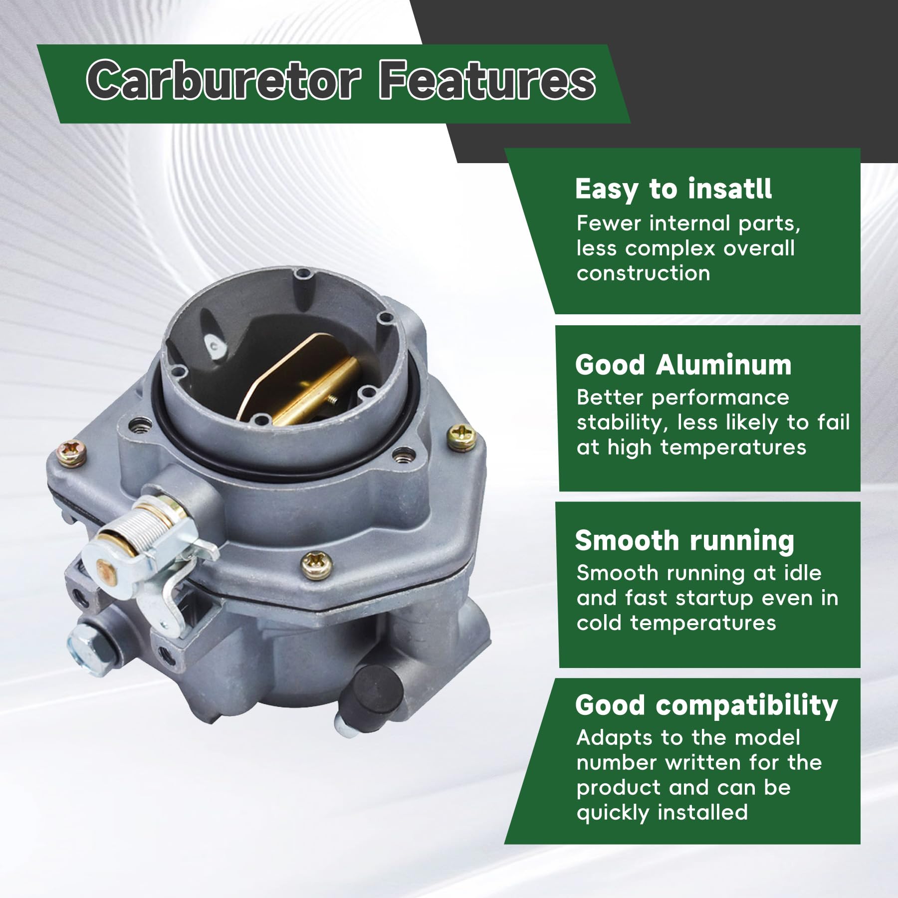 Amazon.com: ALL-CARB MIA10343 MIU10633 Carburetor Replacement for