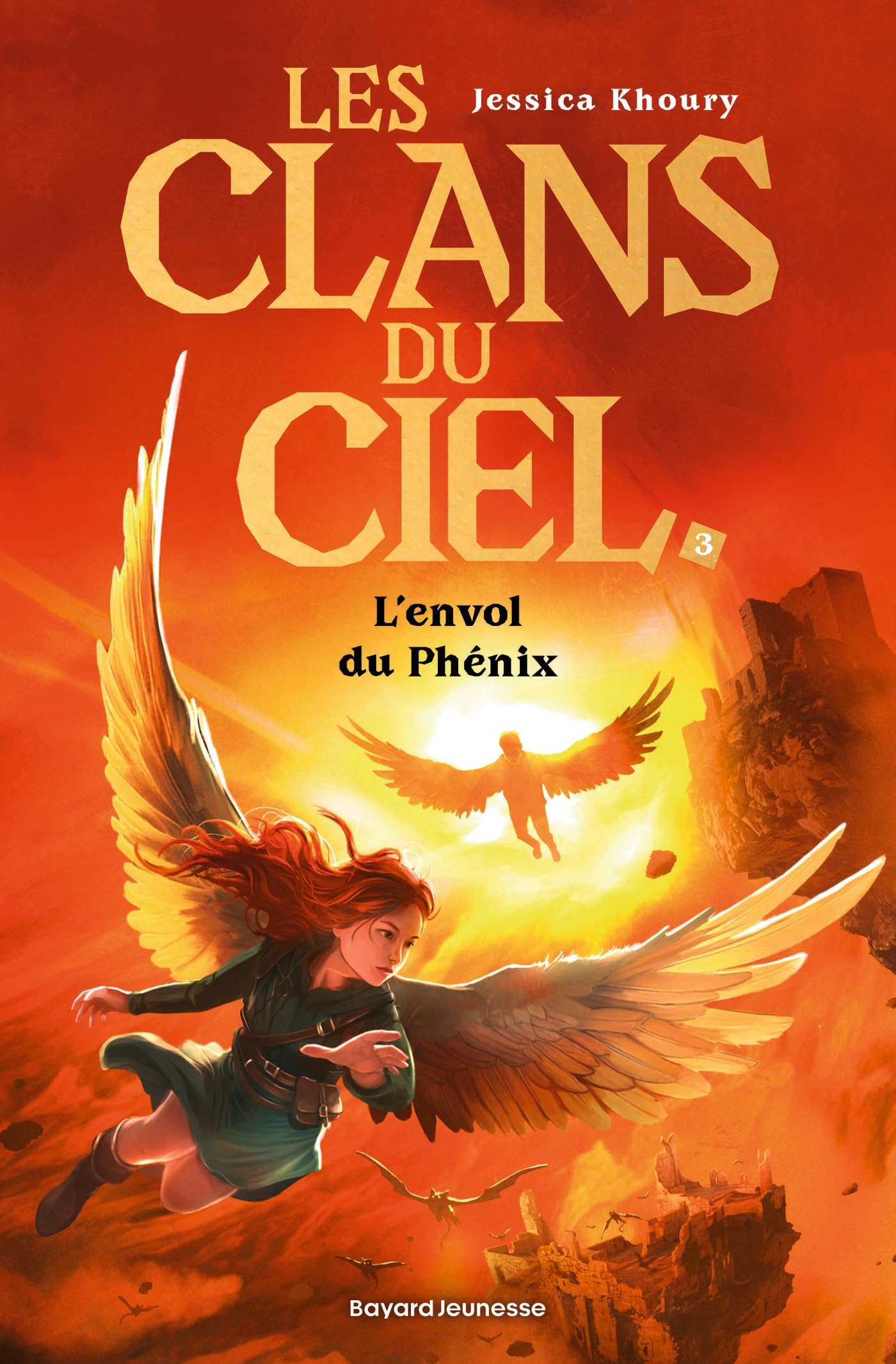 Les clans du ciel, Tome 03: L'envol du Phénix