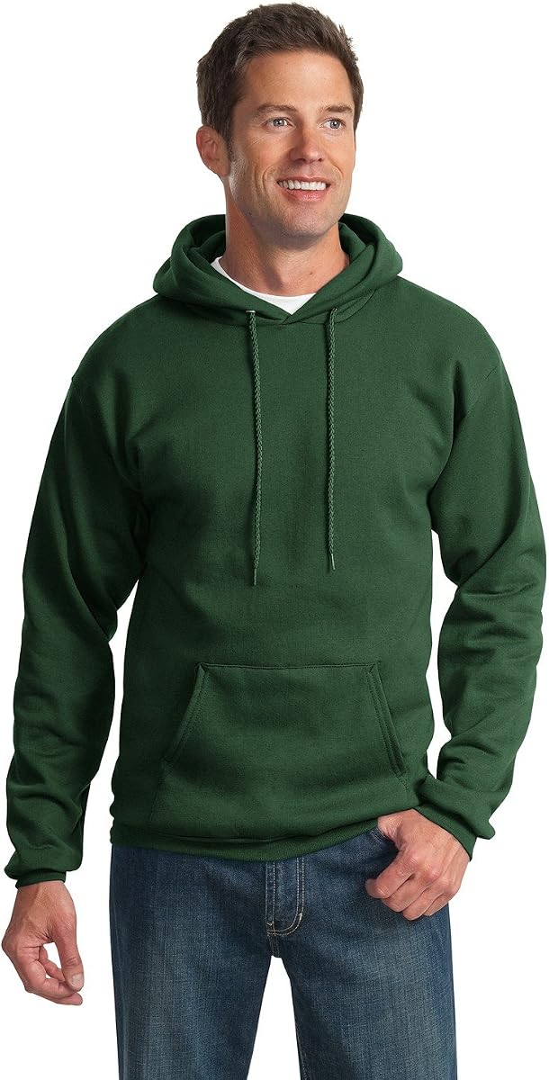 Port & Company Men's Tall Ultimate Pullover Hooded Sweatshirt XLT