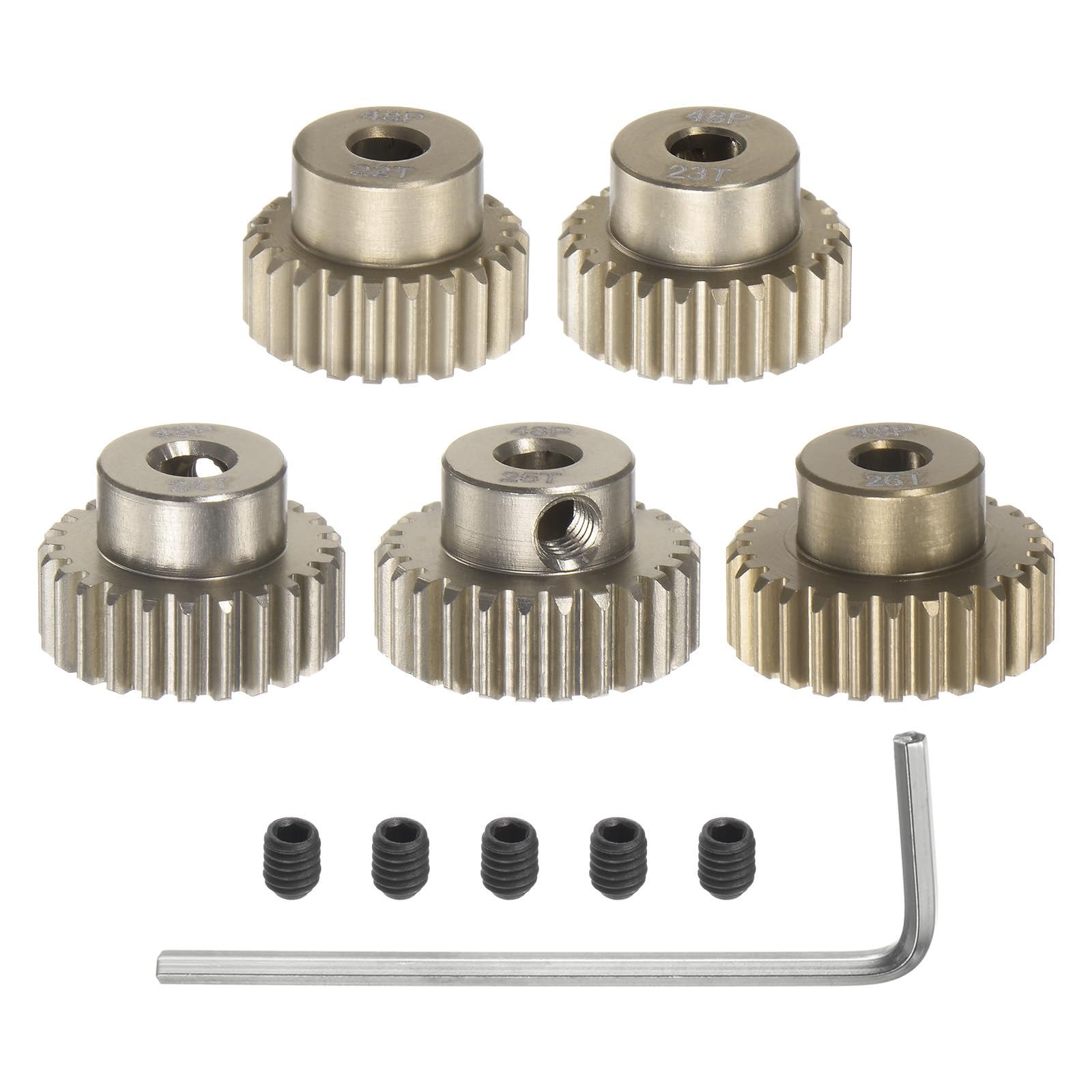 Ingranaggio Cilindrico 1.5 Modulo - Pignone In Acciaio 45 Con Foro Chiavetta 10-19mm - Foto 8