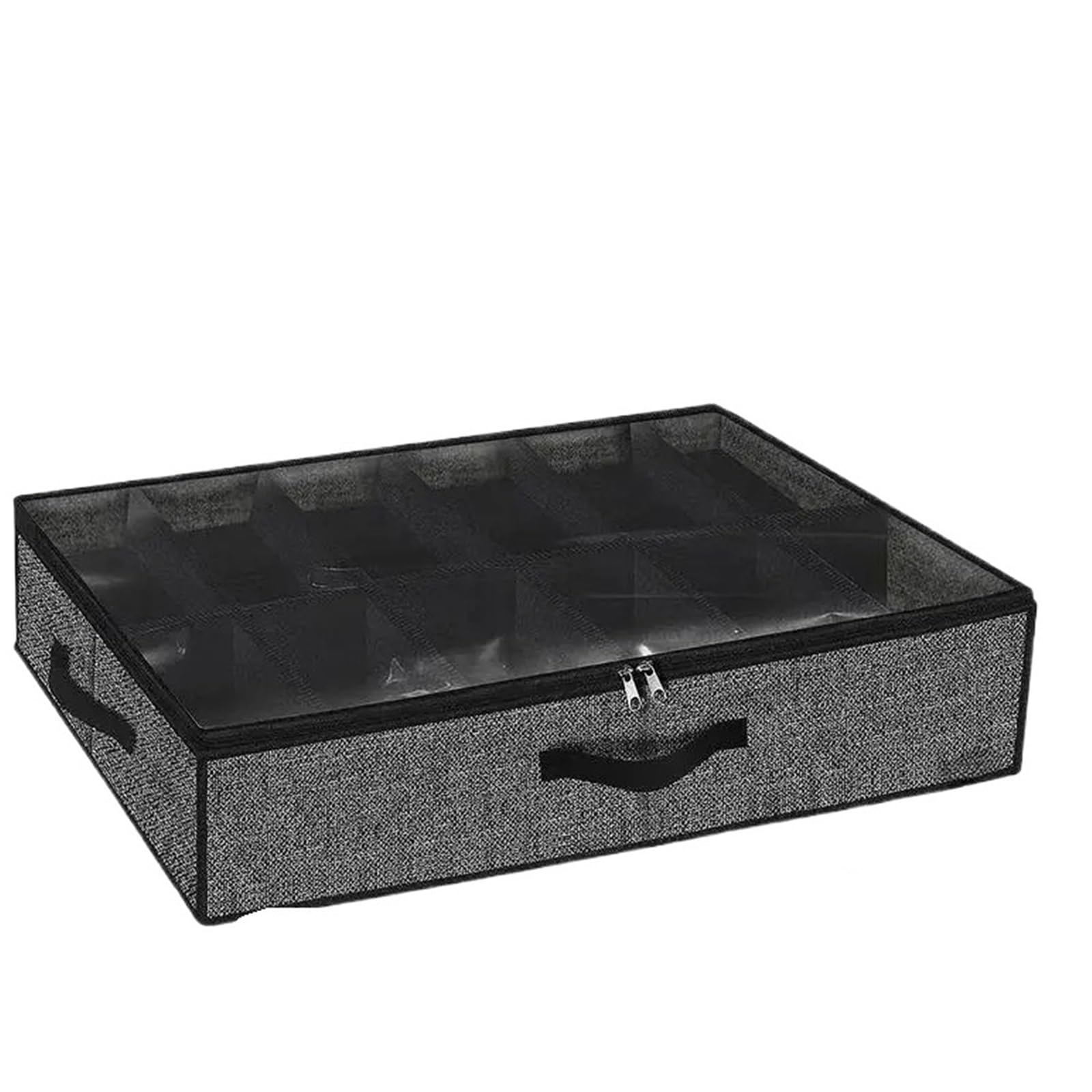 Organizzatore Di Scarpe Sotto Il Letto Organizzatore for riporre le scarpe sotto il letto Scatola portaoggetti in tessuto non tessuto Scatola portascarpe pieghevole Contenitore for l'organizzazione de