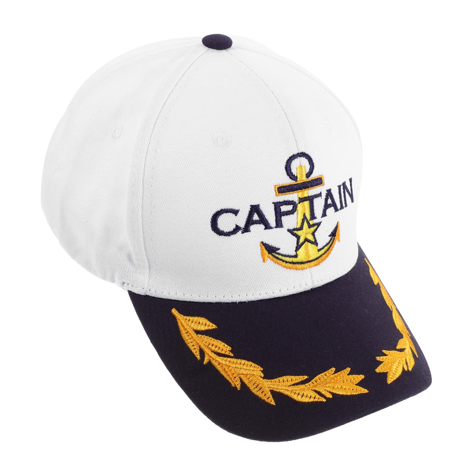 GALPADA Hut Baseballkappen Herren Baseball Kappe Segelhüte Kapitänsmützen für Erwachsene damenmützen mützen Damen stylische Baseballmütze tragbare Sportmütze Baumwolle Polyester Weiß