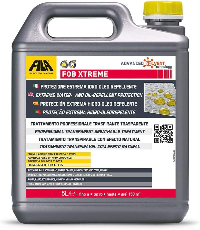 Fila Fob (5 Litre) - Stain Protector For Unpolished Surfaces