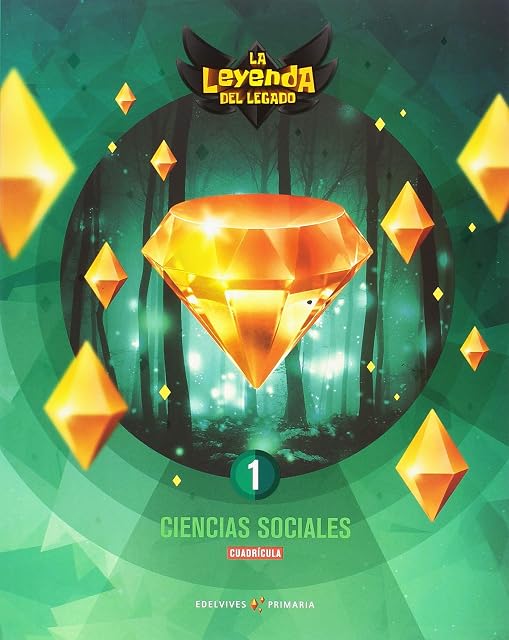 Portada de Ciencias Sociales 1º Cuadrícula Genérico