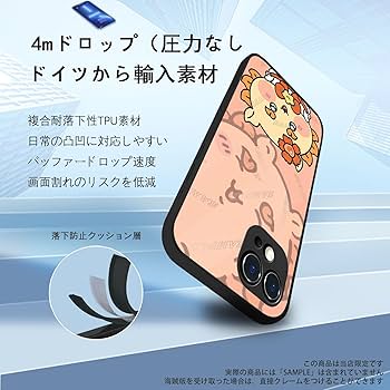 Amazon.co.jp: ちいかわ スマホケース iphone12pro max ケース