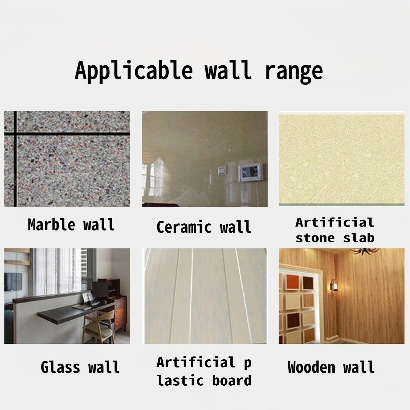 Ancrage de Sécurité de Meuble 4 Pièces Anti Basculement Sans Percage pour Protection Bébés Animaux Fixation Murale