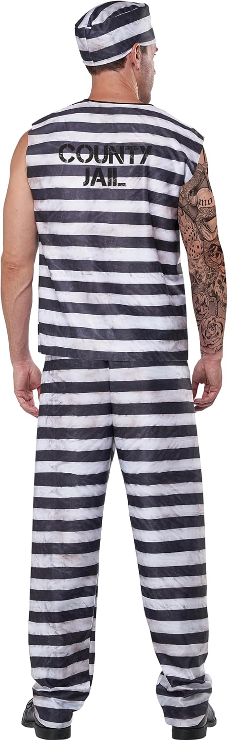 California Costumes Mens Prisoner of Love - Image 3