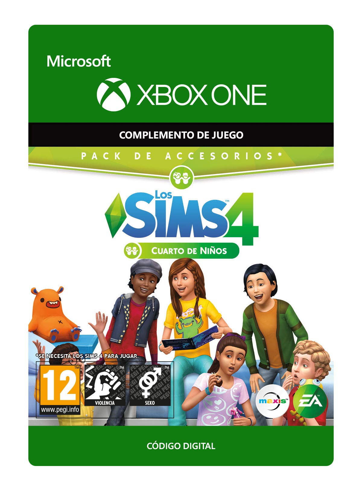 THE SIMS 4 BUNDLE (SEASONS; JUNGLE ADVENTURE; SPOOKY STUFF) - Xbox One – Código de descarga — view 20