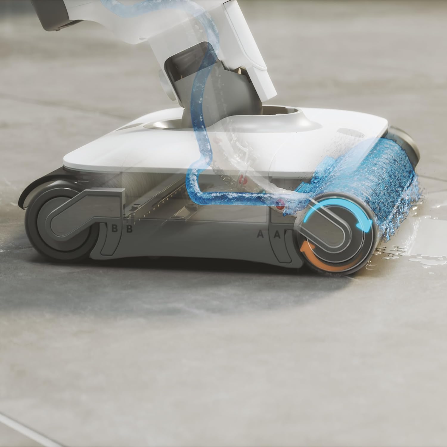 Hoover Y78 Agitator Roller Brush for Vacuum Cleaner, Original Accessory and Spare Part, Tile and Floor Cleaning, Compatible HW5 Vacuum Cleaner