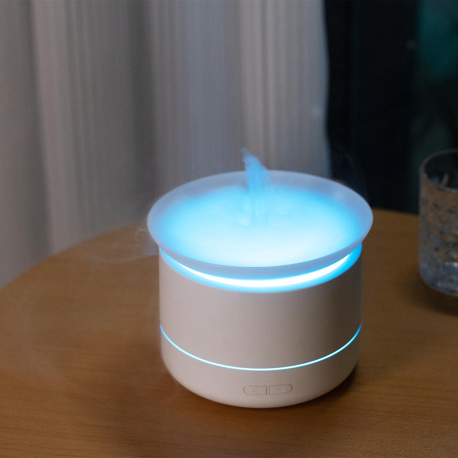Amazon.co.jp: ViSSKO 加湿器 卓上 アロマディフューザー 小型 海霧
