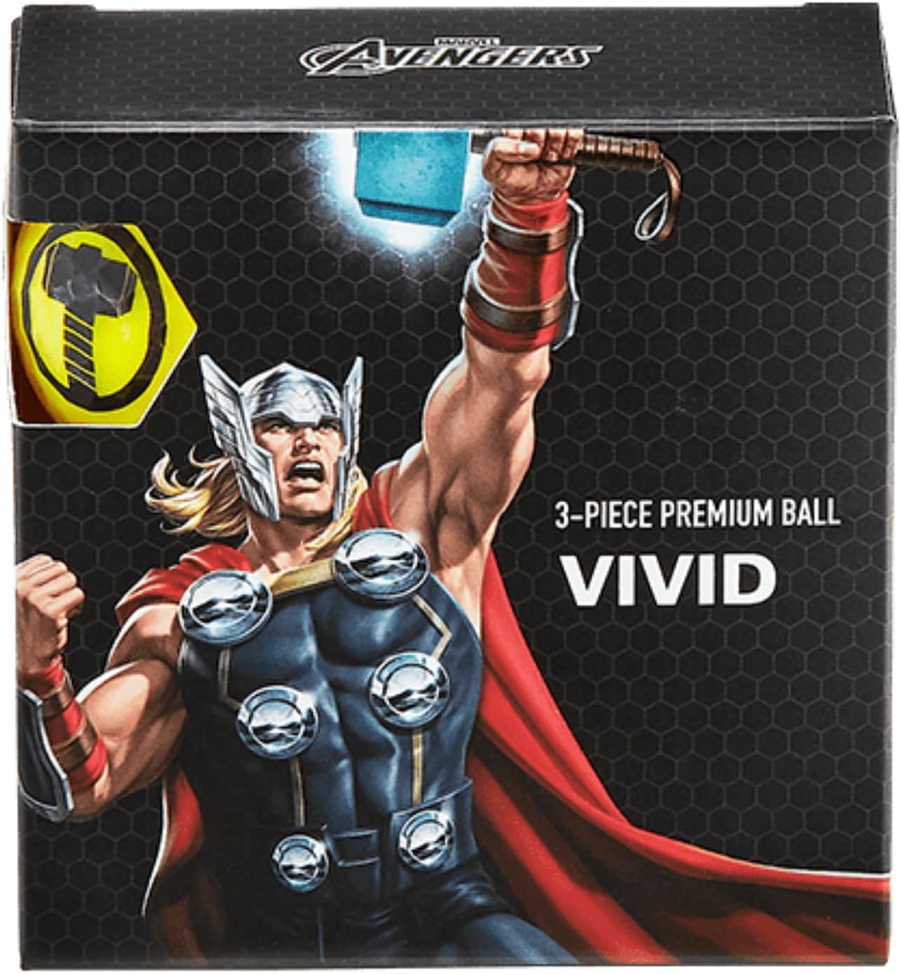 Volvik x Marvel 4 Ball Pack