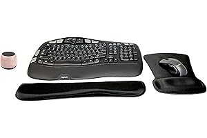 Logitech MK550 Wireless Wave Keyboard & Mouse Combo