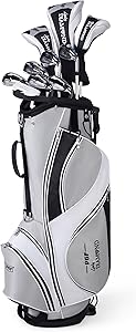 PGF Lady Diamond S5 Women's Complete Golf Club Set [14-Pieces]