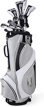 PGF Lady Diamond S5 Womens Complete Golf Club Set [14-Pieces]