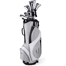 PGF Lady Diamond S5 Women's Complete Golf Club Set [14-Pieces]