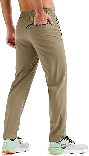 Miniatura 2 de TACVASEN Pantalones de senderismo ligeros para hombre, atléticos, casuales, de secado rápido, elásticos, resistentes al agua, con bolsillos, para
