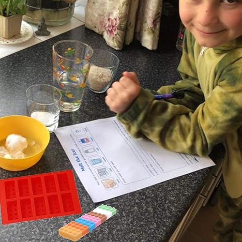 Miniatura 9 de Bandeja del fabricante del cubo de hielo del acero inoxidable, molde del cubo de hielo del estilo de la palanca rápido para hacer 18 cubos de hielo