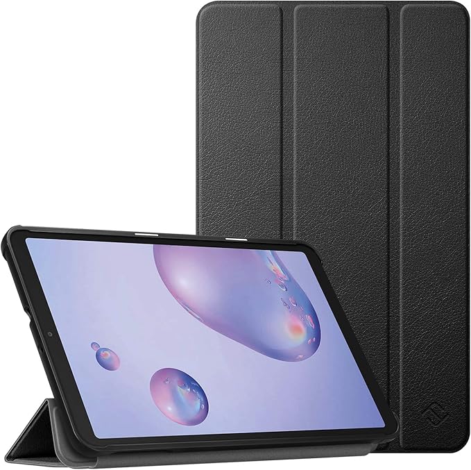 Fintie SlimShell Case for Samsung Galaxy Tab A 8.4 2020 Model SM-T307, Ultra Thin Lightweight Tri-Fold Stand Cover, Black