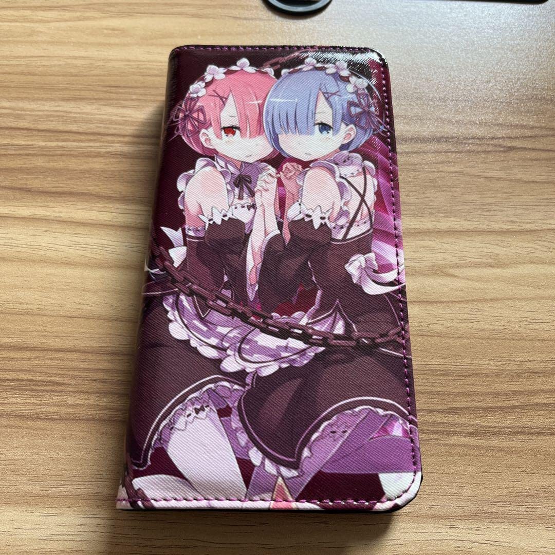 Amazon.co.jp: リゼロ ロングウォレット 長財布 : おもちゃ