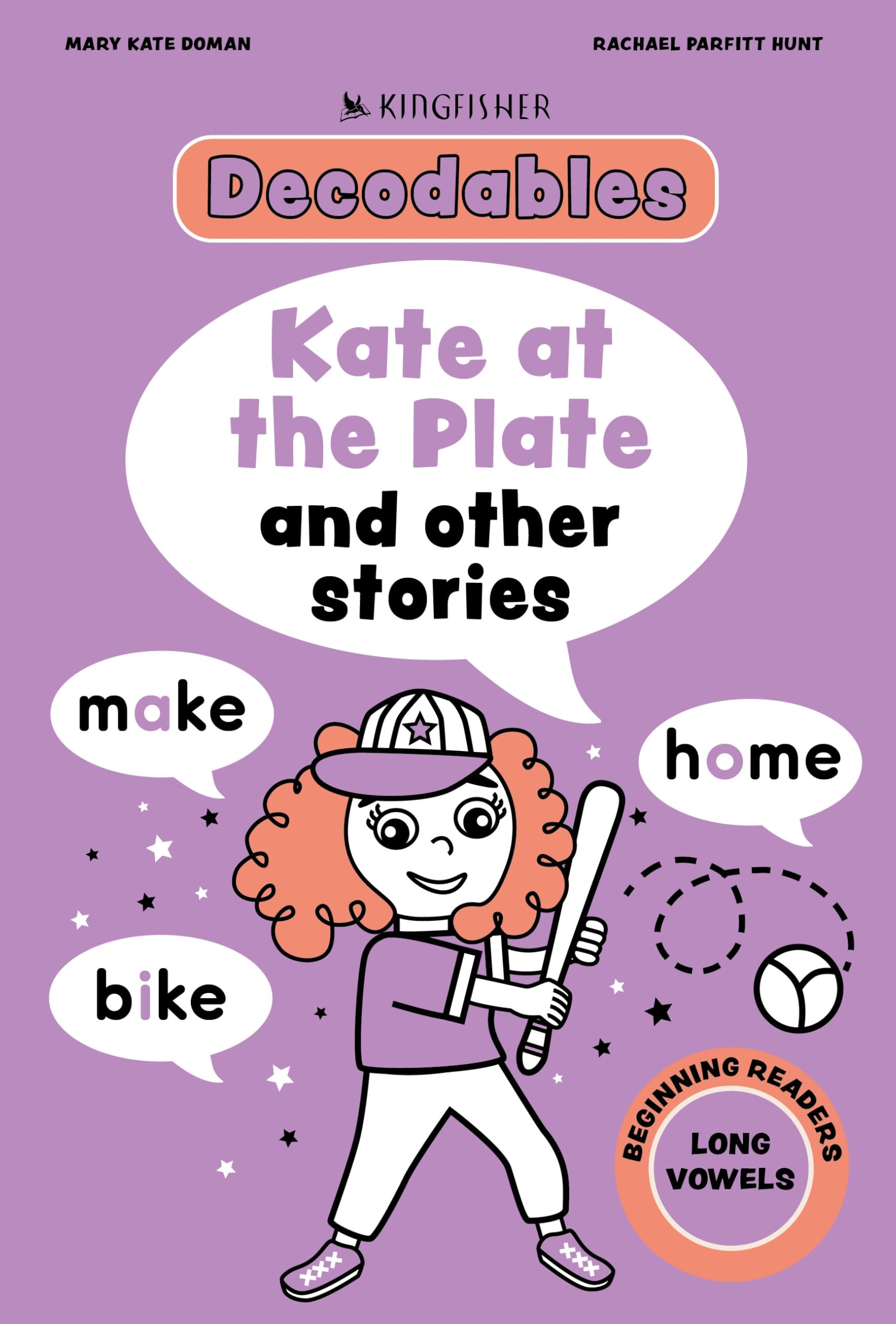 Kingfisher Decodables Long Vowels 1 (Decodables Kingfisher Learning)