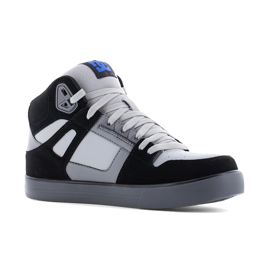Amazon.com: DC Men's Pure Work Black, Gray and Blue