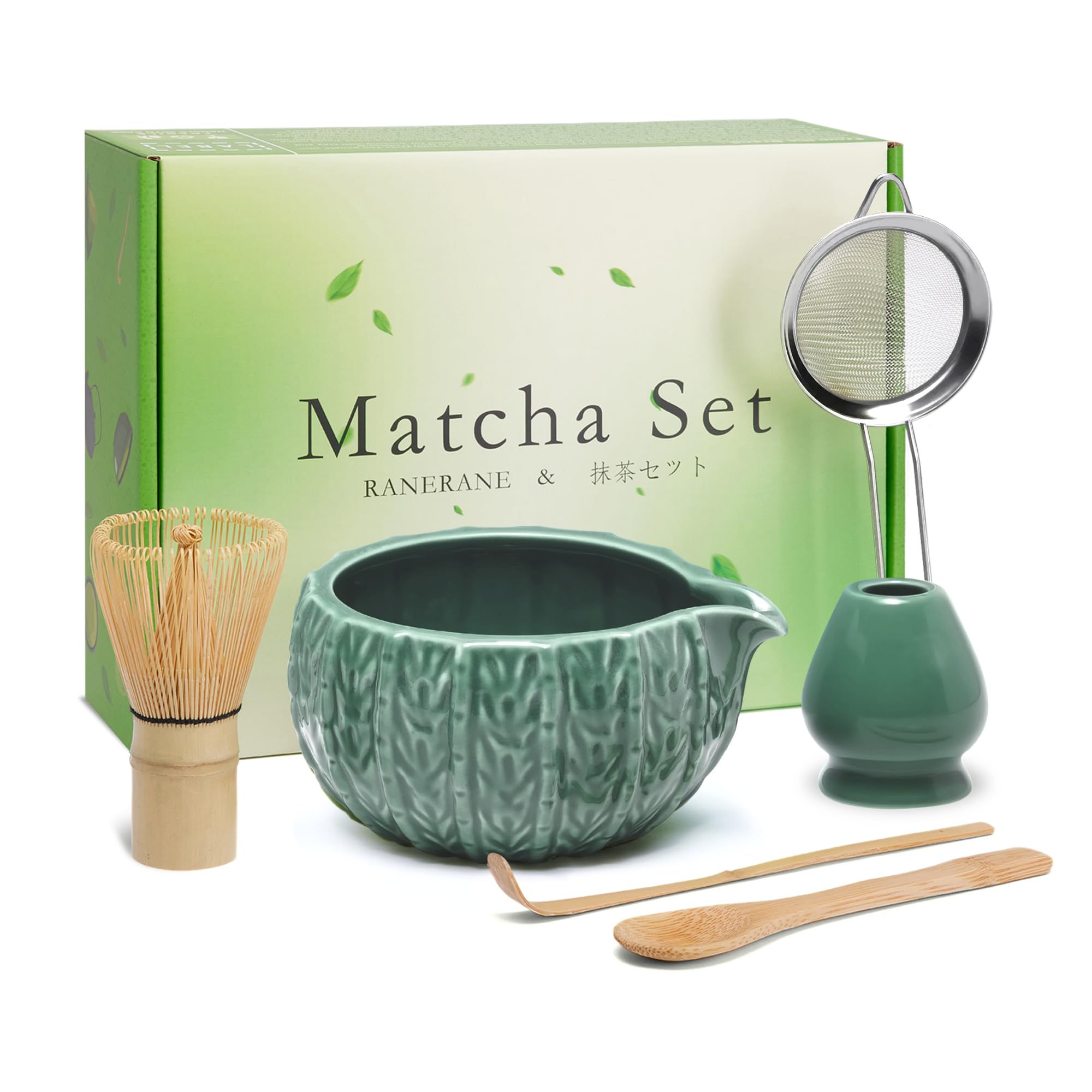 7 Best Matcha Tea Sets | Ceramic Pour & 100-Tine Whisk