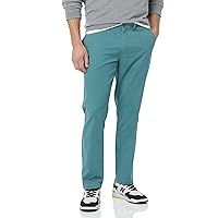 Amazon Essentials Pantaloni Chino Elasticizzati Casual vestibilità Skinny Uomo