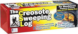 CSL Creosote Sweeping Fire Log 1 pk