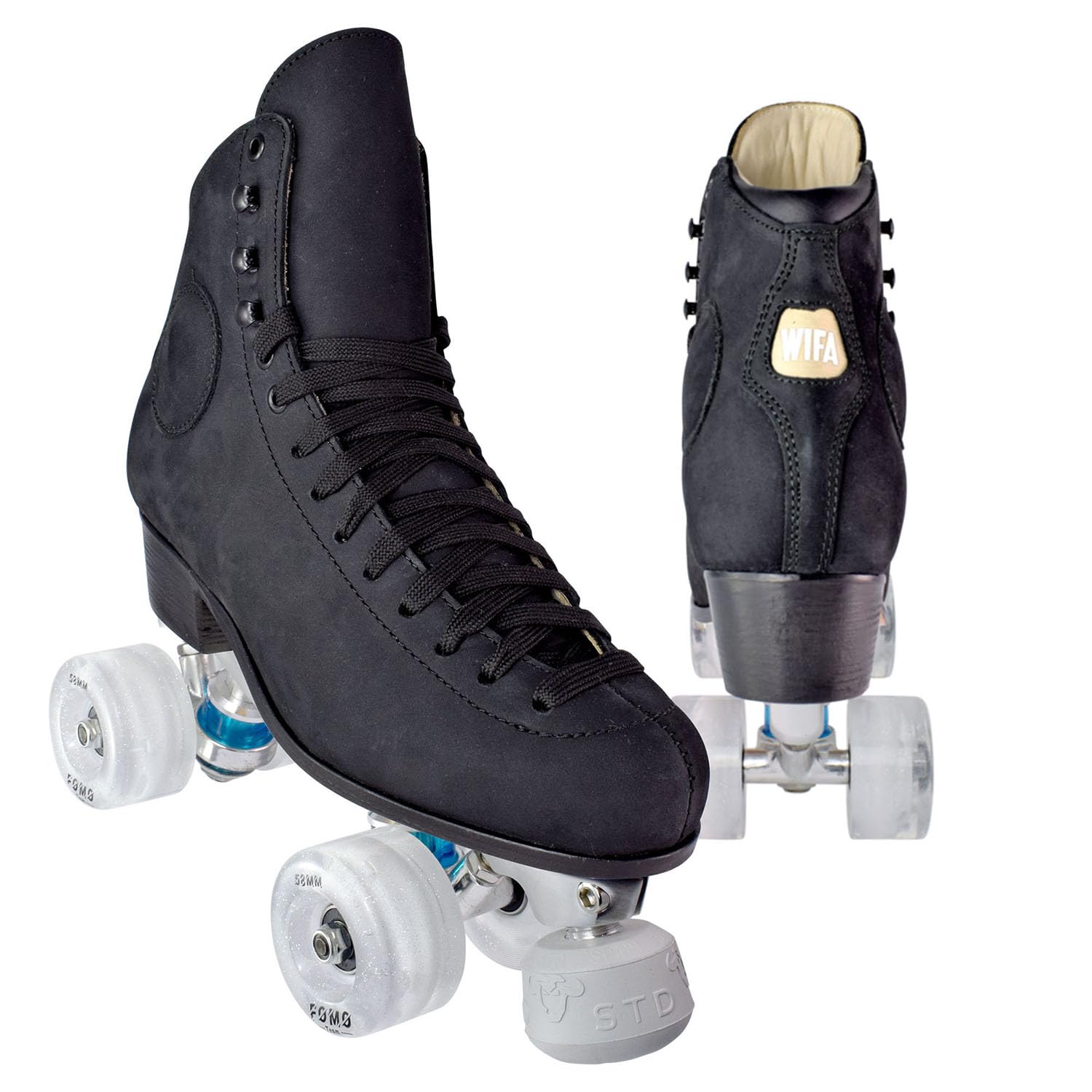 Wifa Skates - Roller Skate Boots - Street Xtreme - Black BV - 38