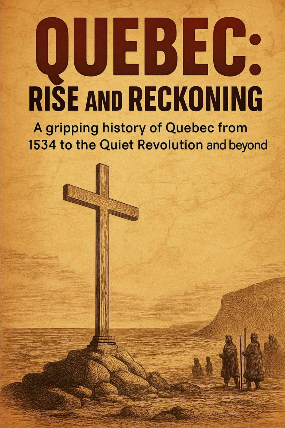 Quebec: Rise and Reckoning: A gripping history of Quebec from 1534 to the Quiet Revolution and beyond (QuickCut History)
