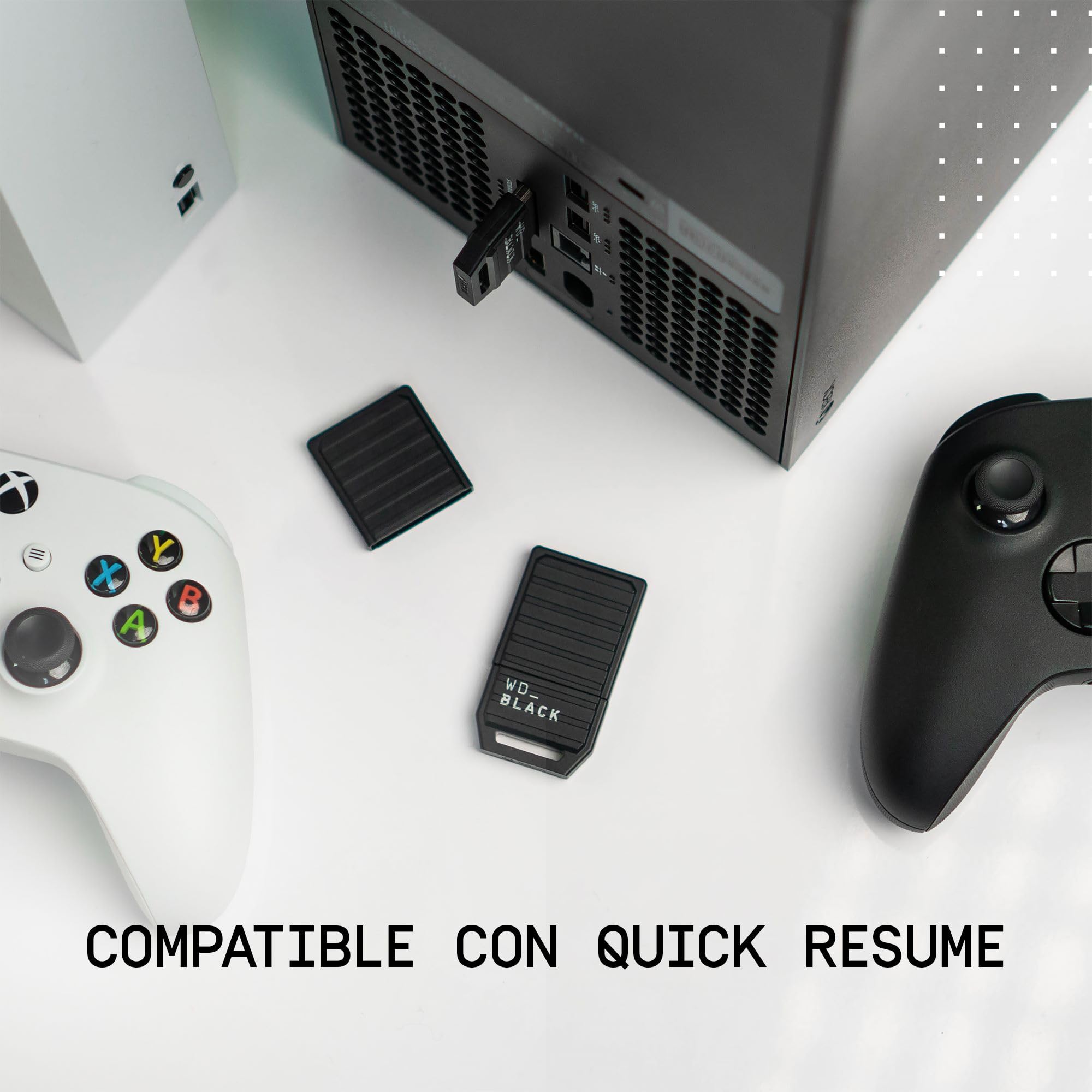 WD_BLACK Tarjeta de Expansión C50 512GB para Xbox Series X|S con Mes de Game Pass