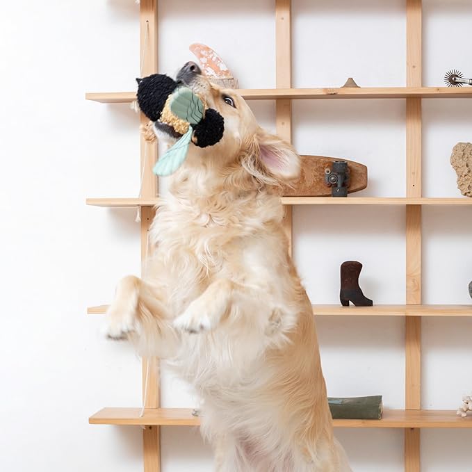 Juguete para Perro Fringe Studio Ms Mrs. Bee de Tela miniatura 2