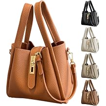 Trendy Vintage Bucket Bag, Stylish Bucket Purse, Women's Shoulder Bags, Personal Needs for Daily Use, Shopping Park, Travel, Camping, Gym