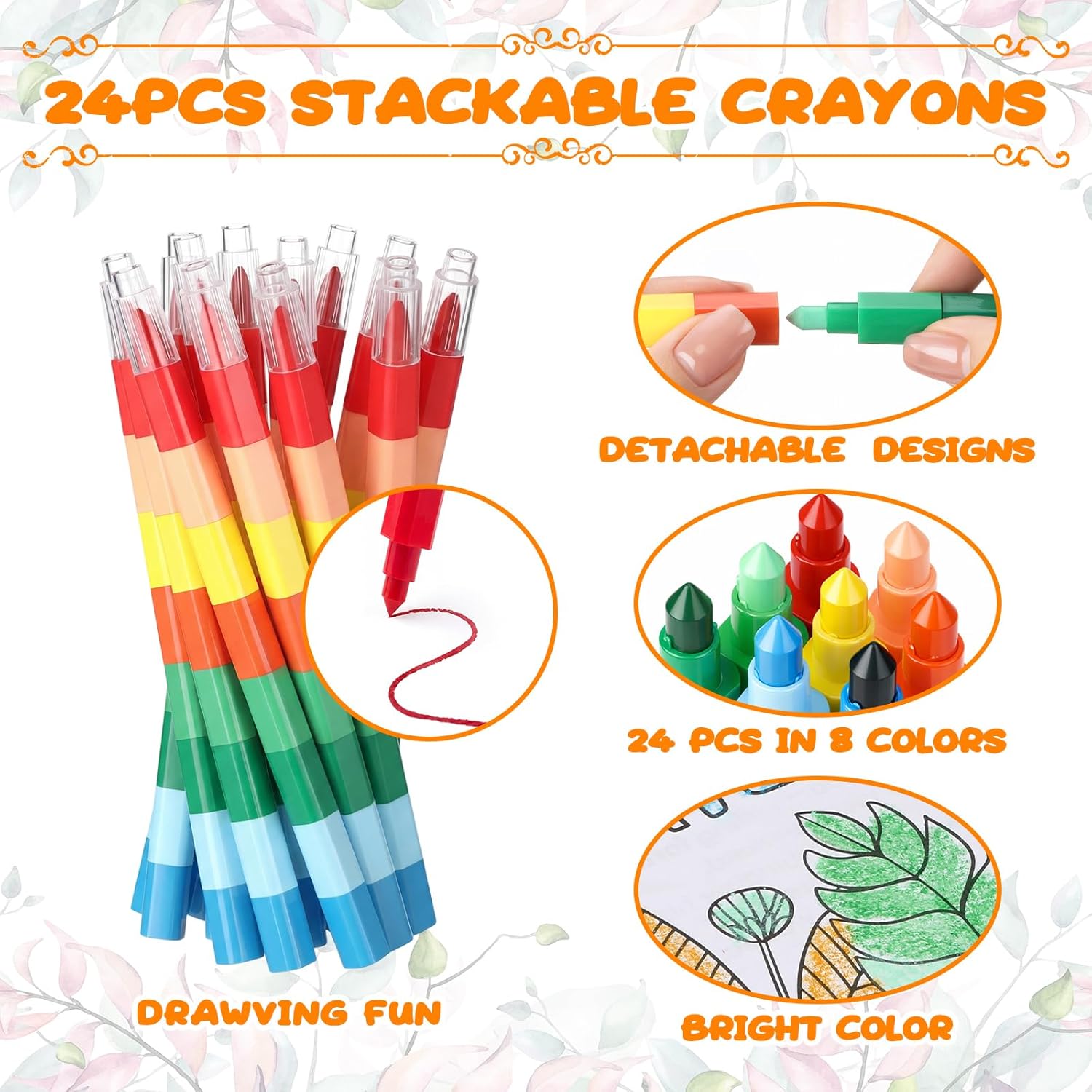 24 Pcs Bible Verse Coloring and Word Search Activity Books Bulk with 24 Crayons Mini Inspirational Scripture Activity Kit for Church Party Favors Sunday School Supplies Christian Gifts