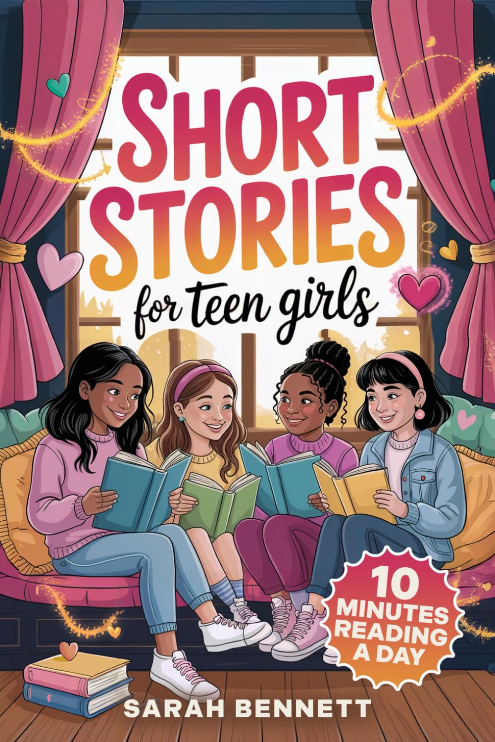 Short Stories for Teen Girls: 15 Feel-Good Tales About Confidence & Self-Esteem – A Heartfelt Book of Friendship & Girl Talk – 10-Minutes Daily Reading (Perfect Gift book for Ages 12-16 Series)