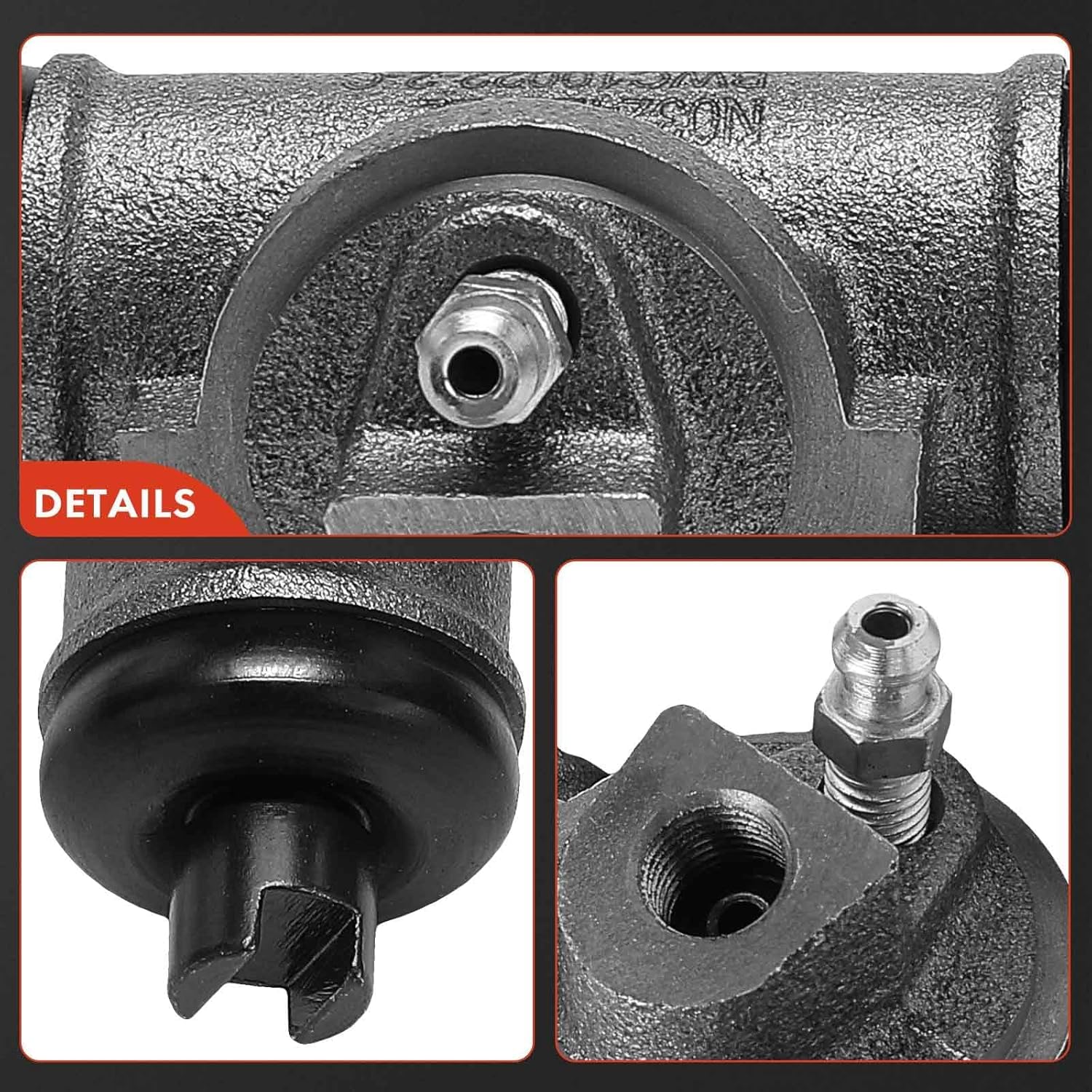 A-Premium Rear Driver & Passenger Side Drum Brake Wheel Cylinder Compatible with Select Nissan and Infiniti Models - Pathfinder 2002-2004, QX4 1999-2003, 2-PC Set